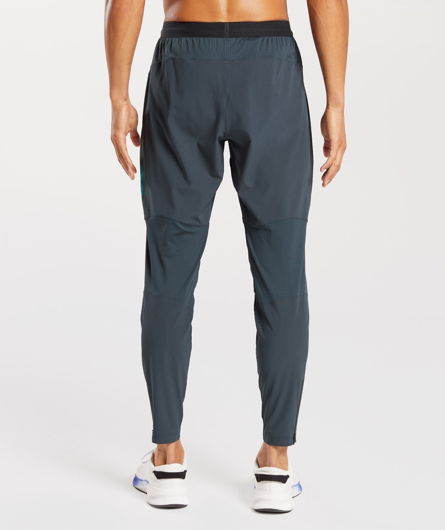 Gymshark Hybrid Woven Joggers - Darkest Teal
