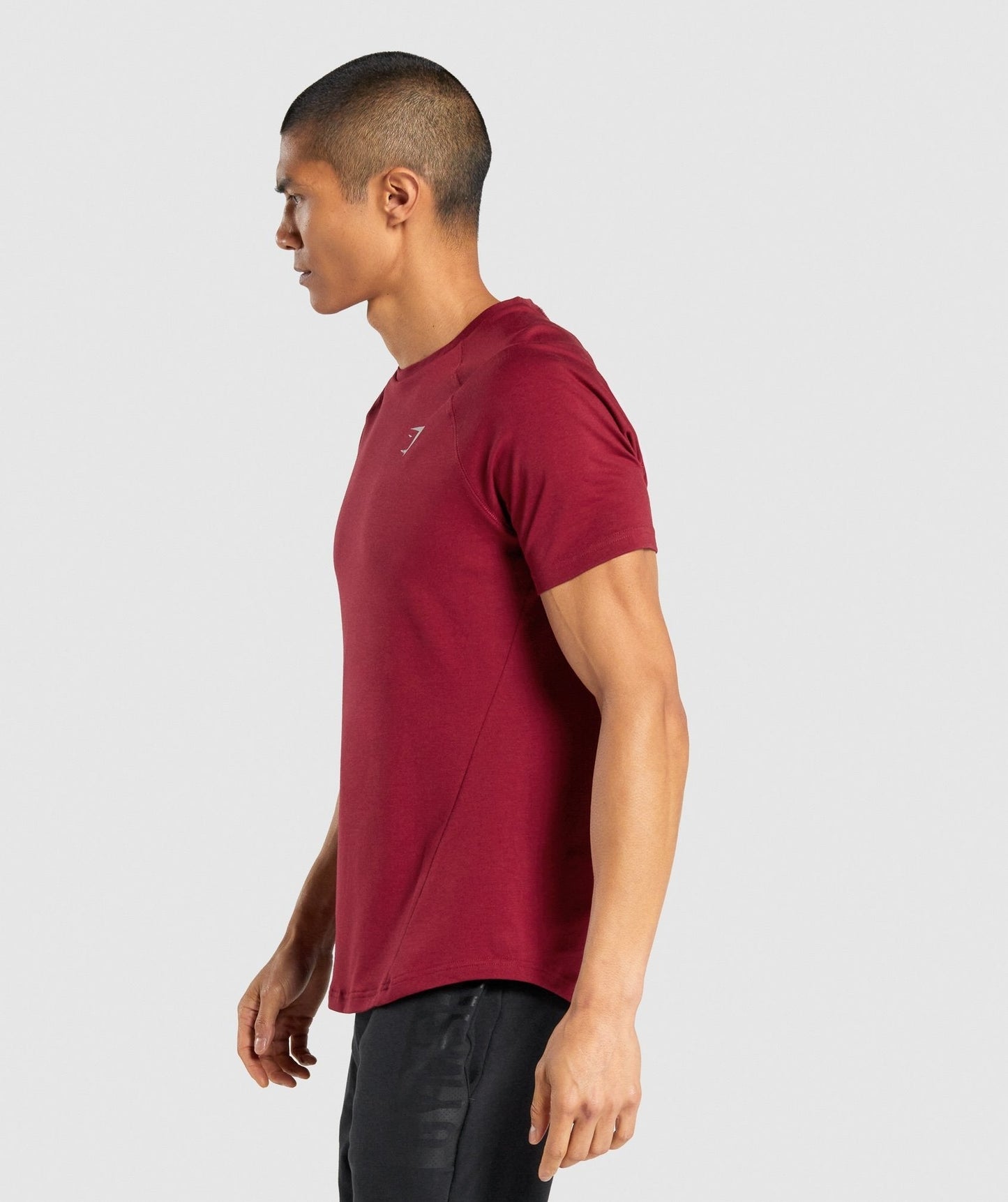 Gymshark Bold T-Shirt - Burgundy