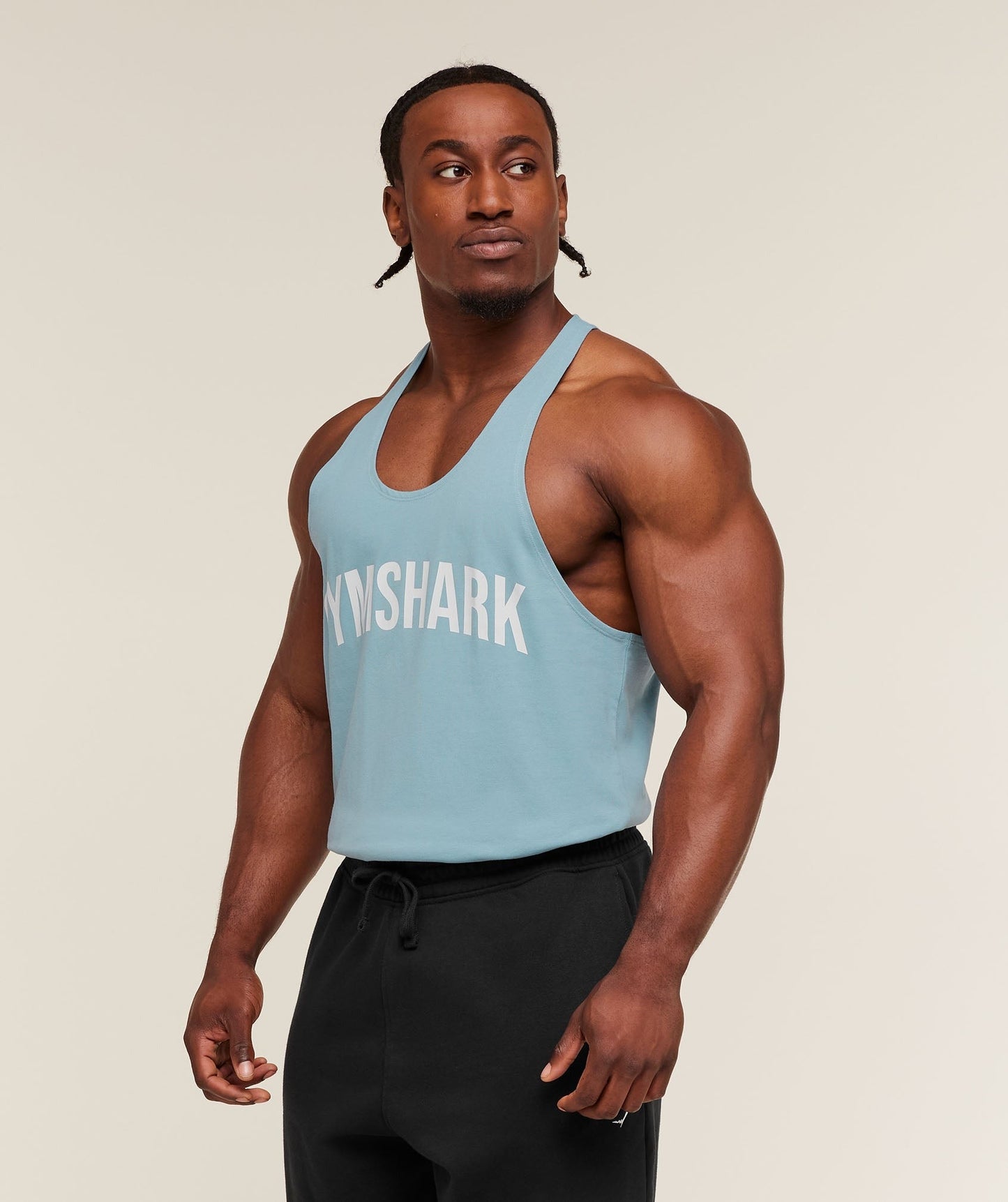 Gymshark Power Stringer - Bench Blue