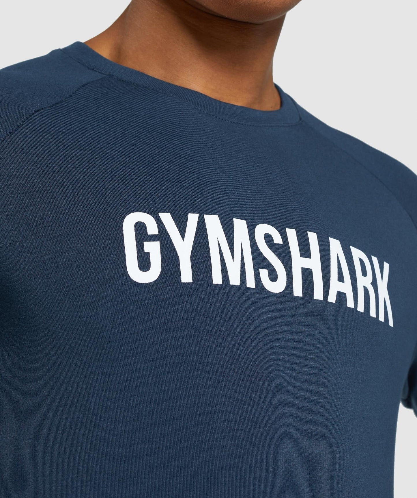 Gymshark Apollo Long Sleeve T-Shirt - Navy