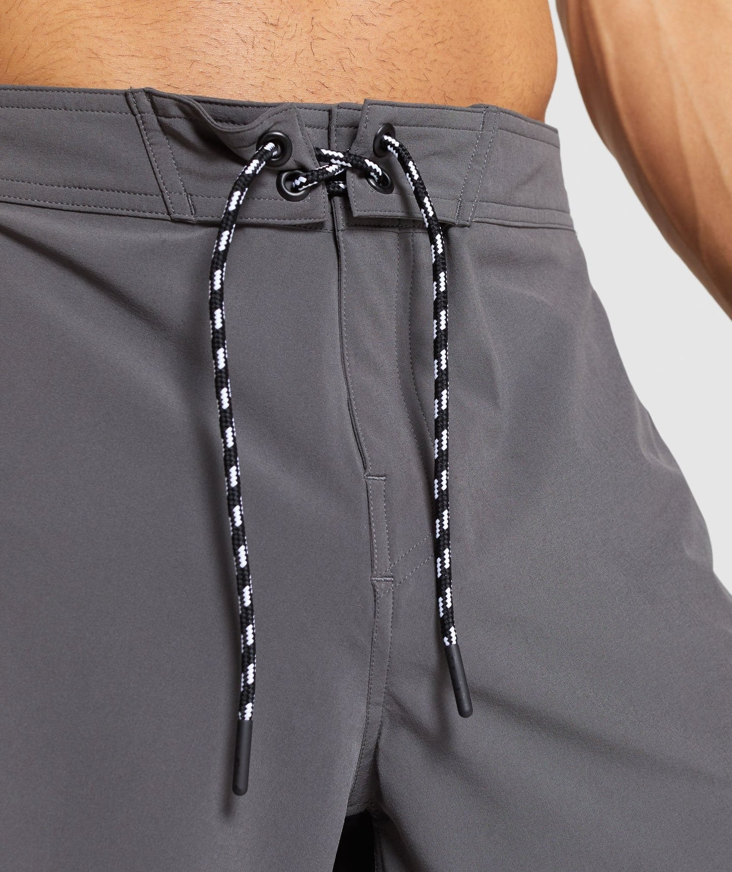 Gymshark Swim Board Shorts - Charcoal/Black