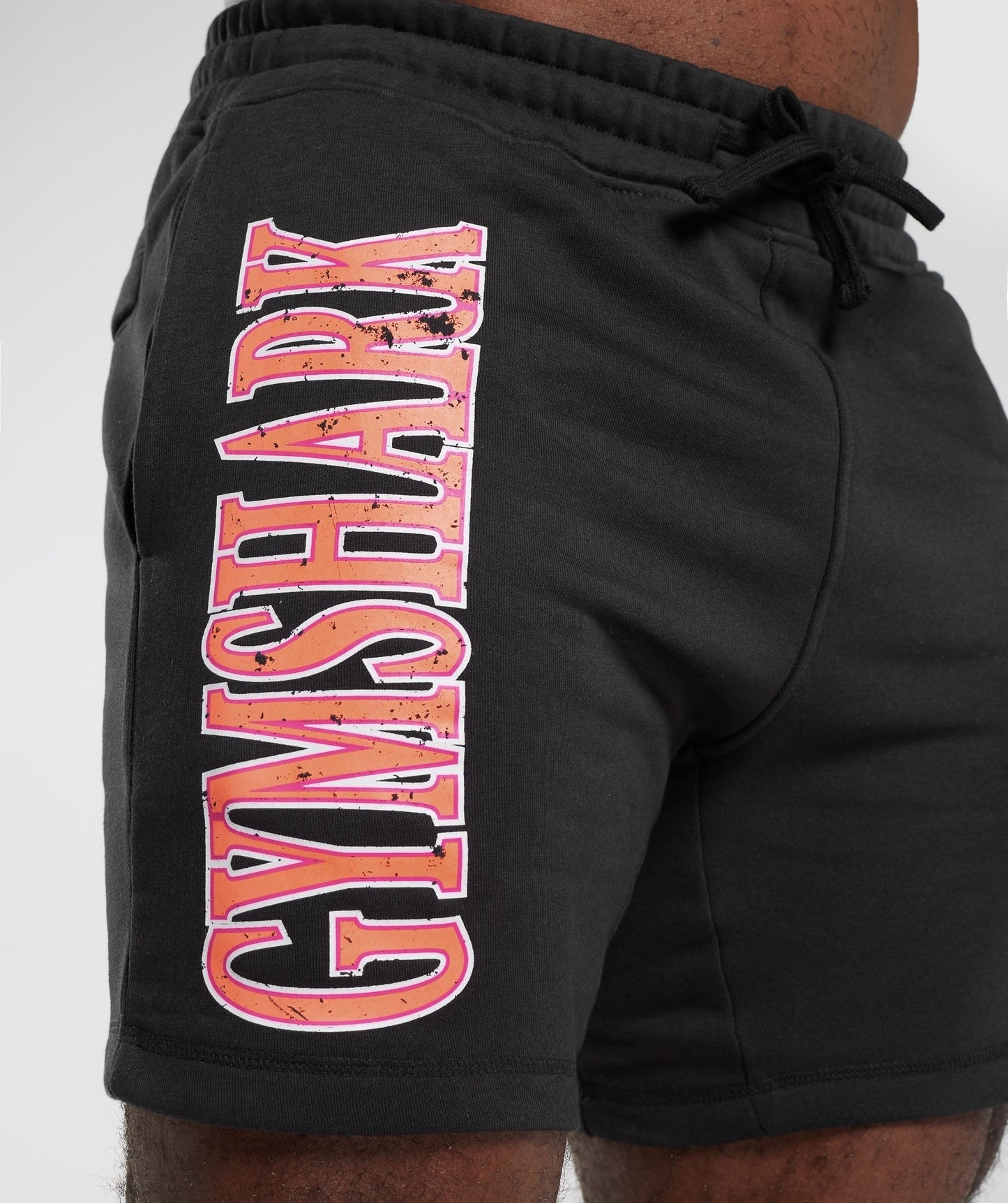 Gymshark Retrowave Shorts - Black