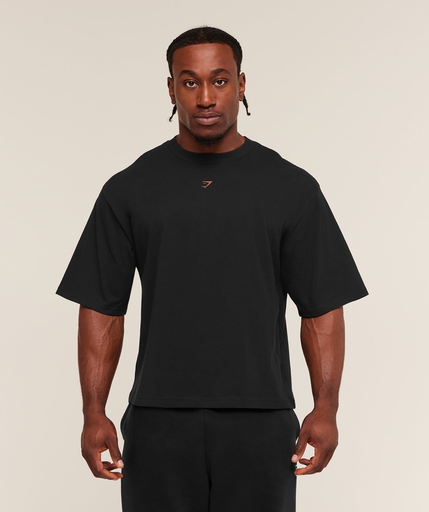 Gymshark Strength T-Shirt - Black