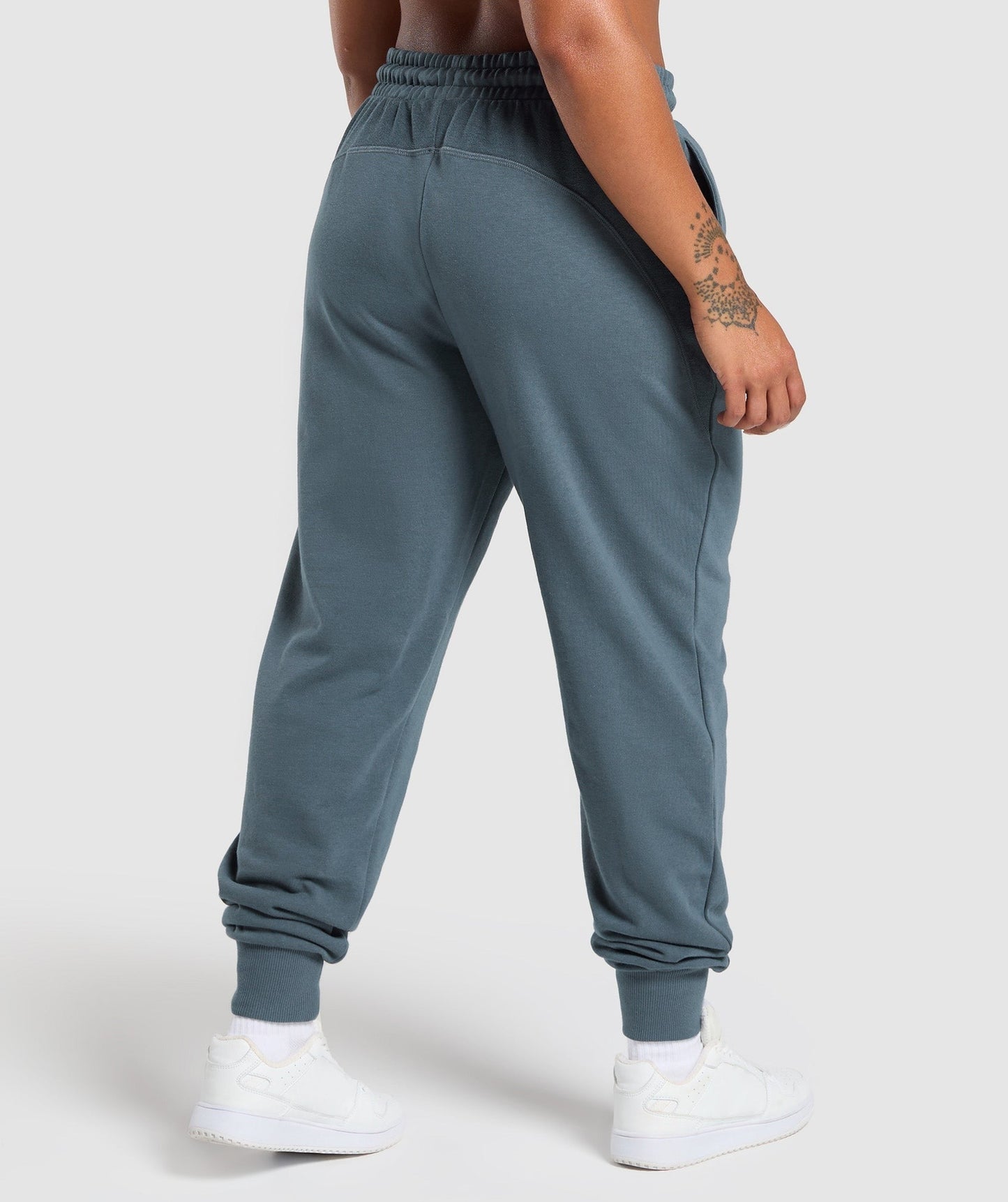 Gymshark Power Joggers - Titanium Blue