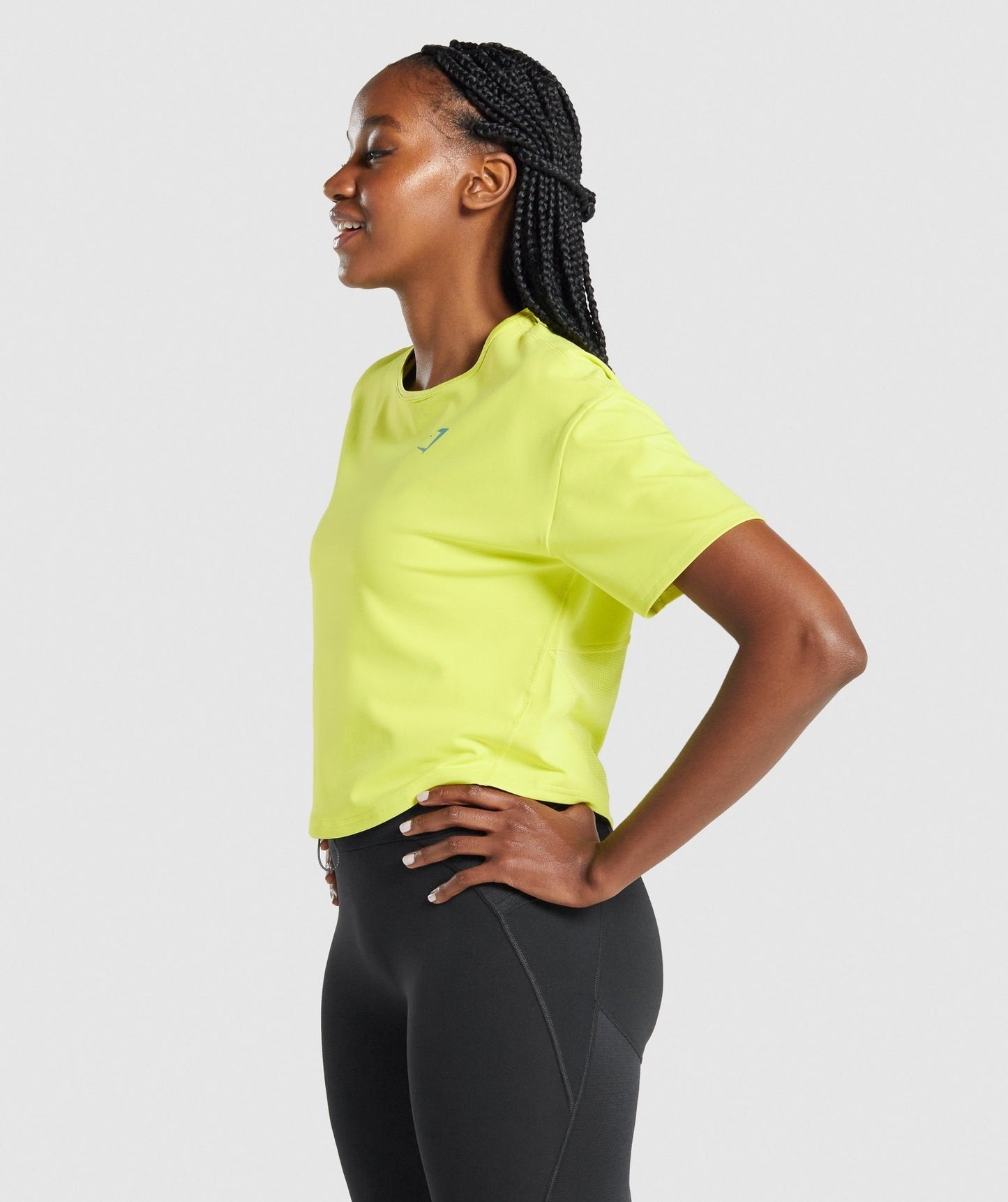 Gymshark Pulse T-Shirt - Yellow