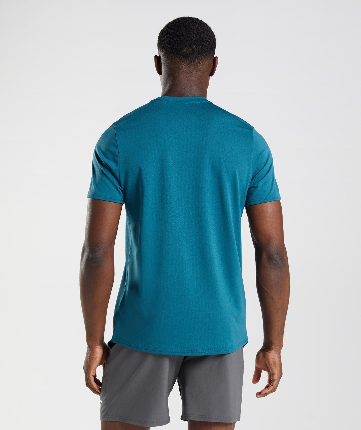 Gymshark Arrival T-Shirt - Atlantic Blue