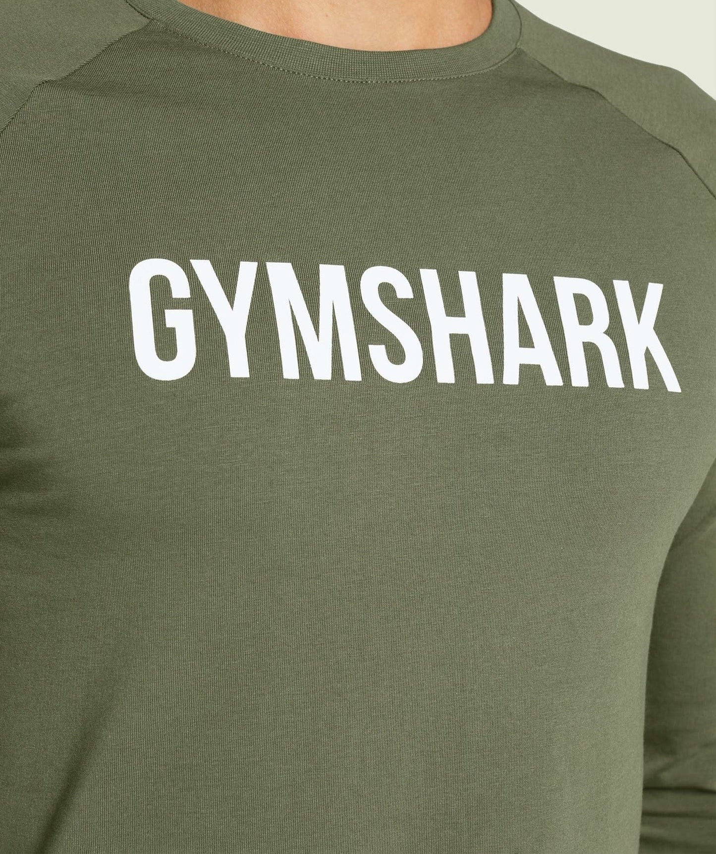 Gymshark Apollo Long Sleeve T-Shirt - Core Olive