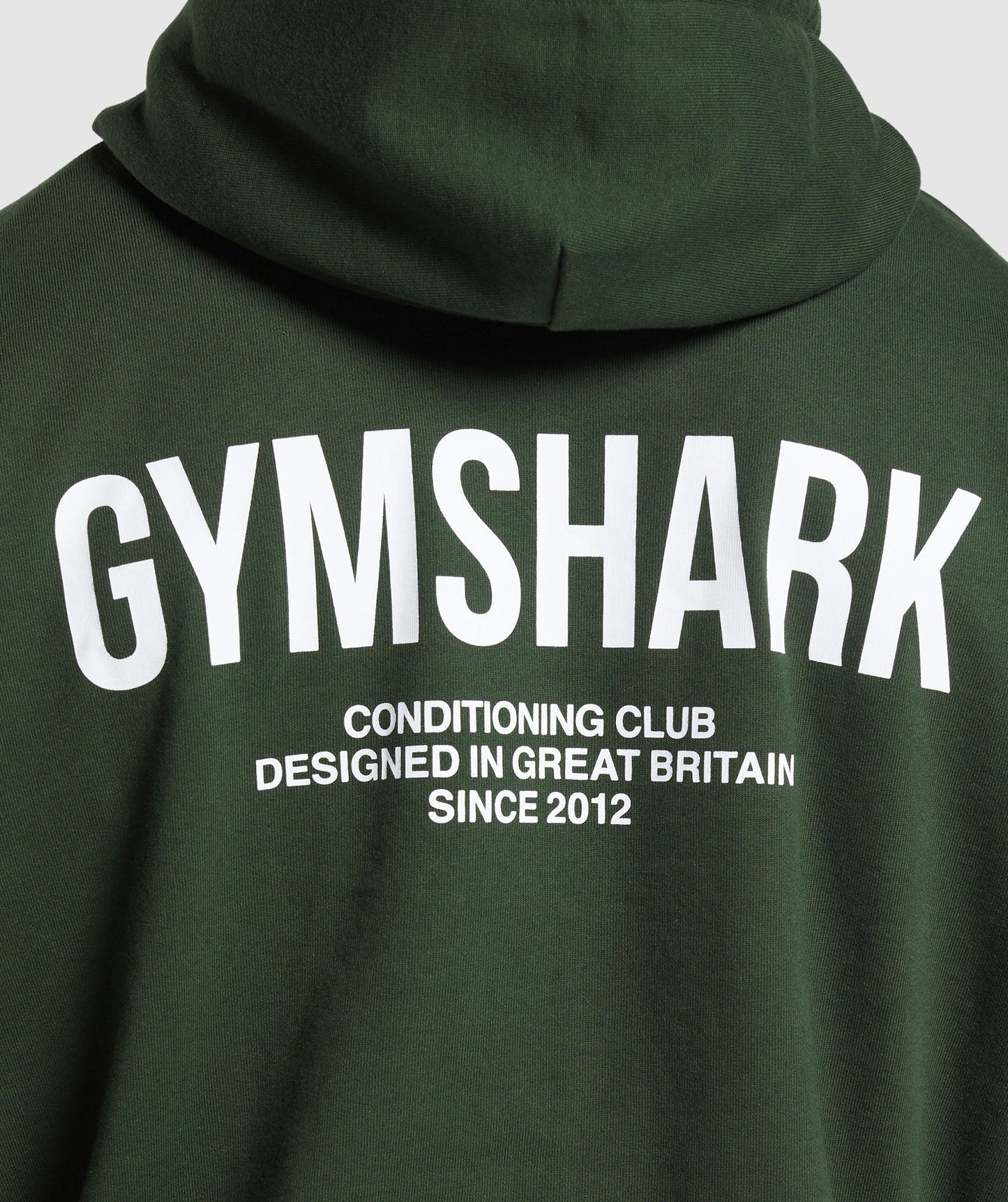 Gymshark Conditioning Club Hoodie - Trail Green