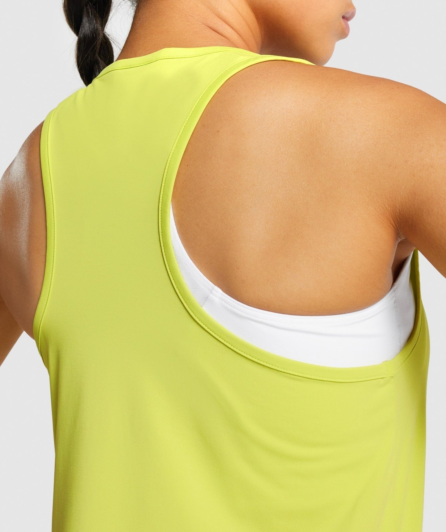 Gymshark Training Vest - Yellow
