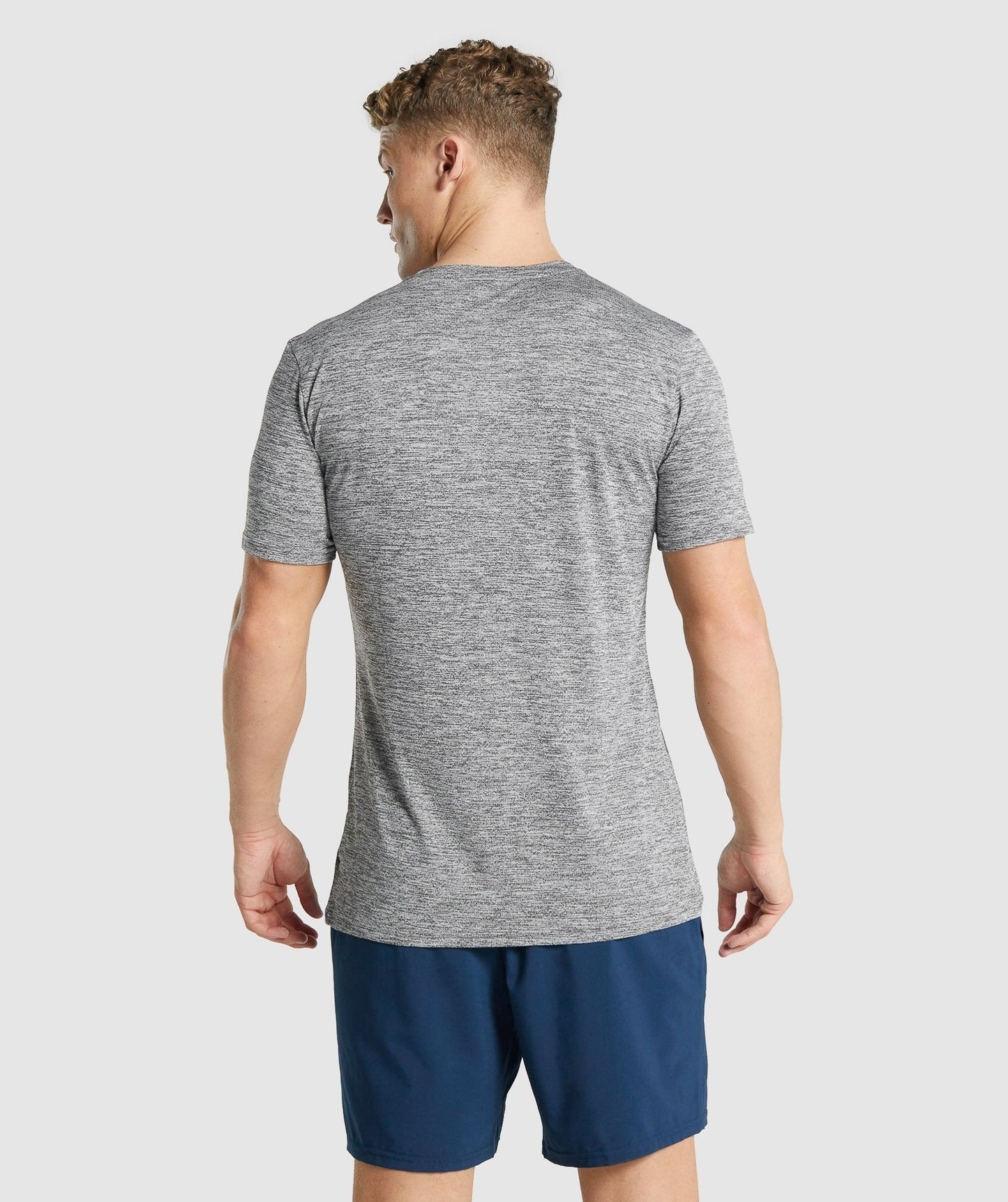 Gymshark Arrival Marl T-Shirt - Charcoal Marl