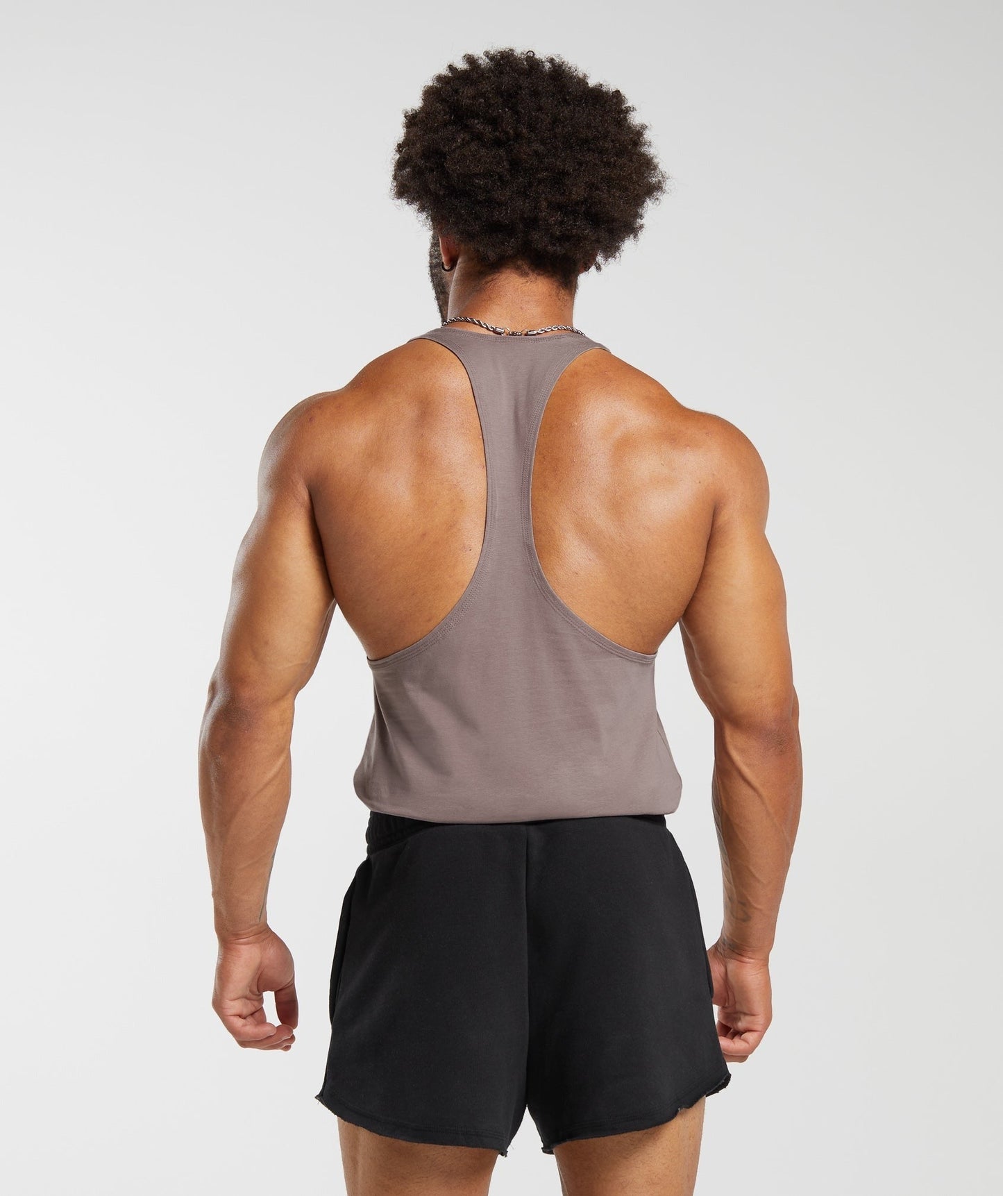 Gymshark Legacy Stringer - Washed Mauve