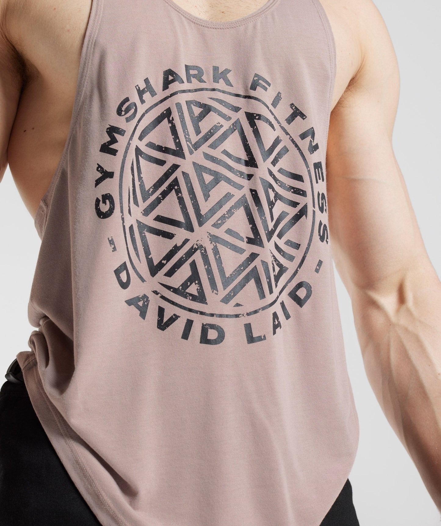 Gymshark GS x David Laid Stringer - Modern Blush Pink