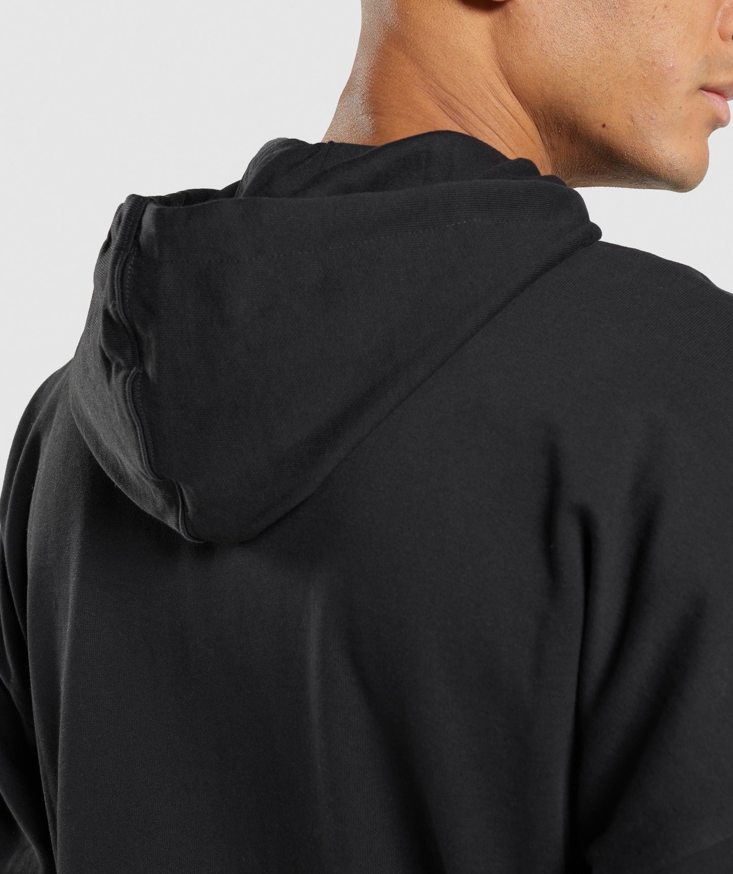 Gymshark Essential Zip Up Hoodie - Black