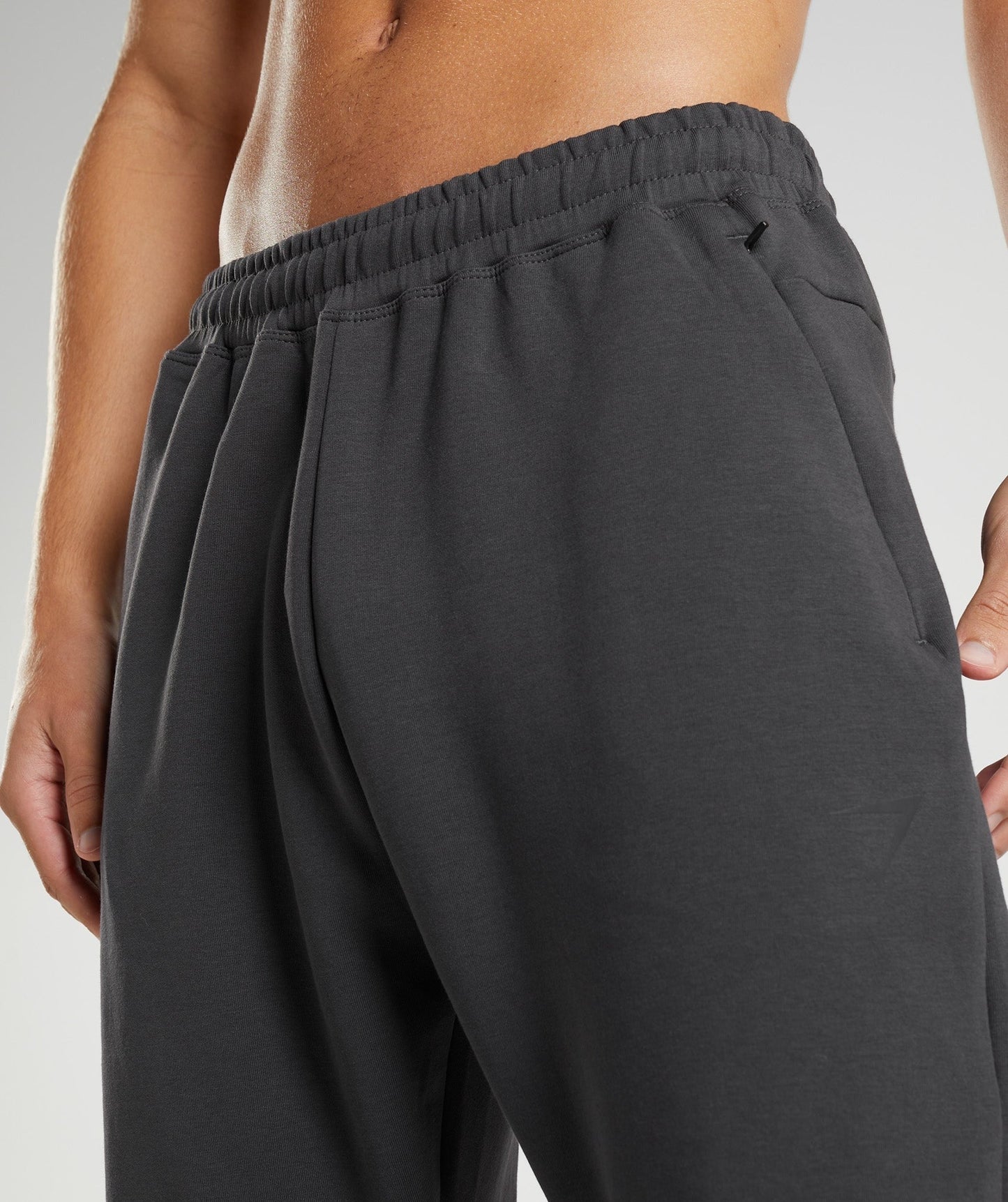 Gymshark Rest Day Knit Joggers - Onyx Grey